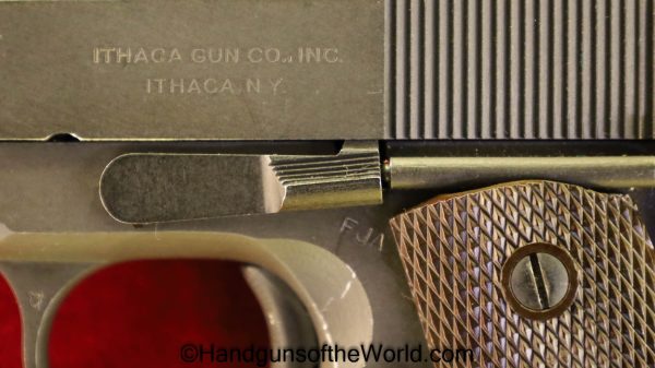 Colt, Ithaca, 1911A1, .45acp, US Property, Marked, 1943, 1911, 45, .45, acp, auto, USA, Handgun, Pistol, C&R, Collectible, WWII, WW2, Americana, American