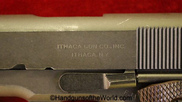 Colt, Ithaca, 1911A1, .45acp, US Property, Marked, 1943, 1911, 45, .45, acp, auto, USA, Handgun, Pistol, C&R, Collectible, WWII, WW2, Americana, American