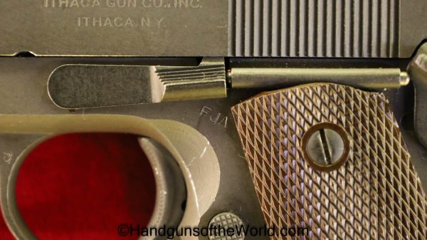 Colt, Ithaca, 1911A1, .45acp, US Property, Marked, 1943, 1911, 45, .45, acp, auto, USA, Handgun, Pistol, C&R, Collectible, WWII, WW2, Americana, American