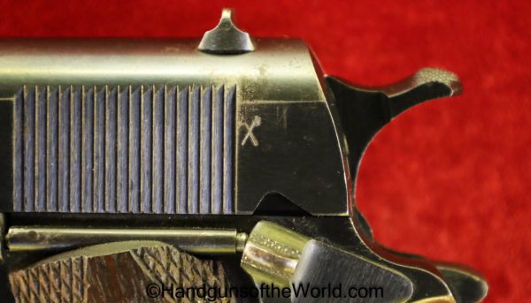 Colt, 1911, Government, .455, British, RAF Marked, RAF, WWI, WW1, Handgun, Pistol, C&R, Collectible, 455, Government Model, English, Contract, Britain, UK