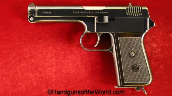 CZ-38, .380, Czech, Dated, 1939, CZ38, CZ 38, CZ, 38, Czechoslovakia, 380, acp, auto, German, Germany, WWII, WW2, Handgun, Pistol, C&R, Collectible