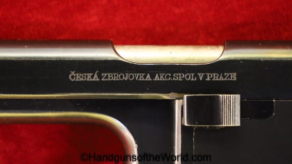 CZ-38, .380, Czech, Dated, 1939, CZ38, CZ 38, CZ, 38, Czechoslovakia, 380, acp, auto, German, Germany, WWII, WW2, Handgun, Pistol, C&R, Collectible