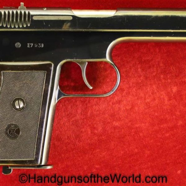 CZ-38, .380, Czech, Dated, 1939, CZ38, CZ 38, CZ, 38, Czechoslovakia, 380, acp, auto, German, Germany, WWII, WW2, Handgun, Pistol, C&R, Collectible