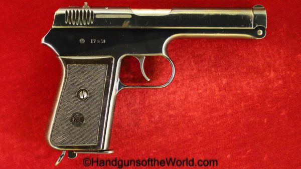 CZ-38, .380, Czech, Dated, 1939, CZ38, CZ 38, CZ, 38, Czechoslovakia, 380, acp, auto, German, Germany, WWII, WW2, Handgun, Pistol, C&R, Collectible