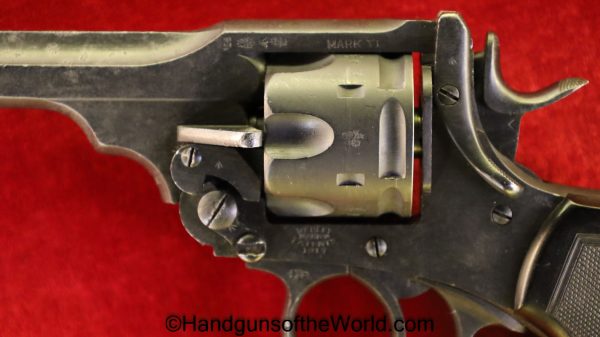 Webley, Mark VI, Service Revolver, .45acp, 45, .45, acp, auto, Revolver, Handgun, C&R, Collectible, Mark 6, Mk6, MkVI, British, English, 1917, WWI, WW1