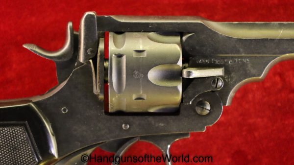 Webley, Mark VI, Service Revolver, .45acp, 45, .45, acp, auto, Revolver, Handgun, C&R, Collectible, Mark 6, Mk6, MkVI, British, English, 1917, WWI, WW1