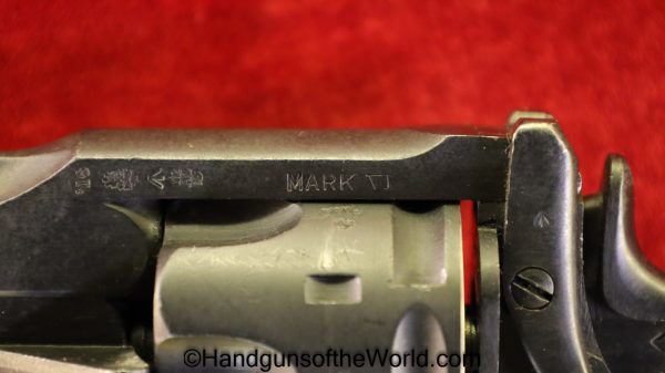 Webley, Mark VI, Service Revolver, .45acp, 45, .45, acp, auto, Revolver, Handgun, C&R, Collectible, Mark 6, Mk6, MkVI, British, English, 1917, WWI, WW1