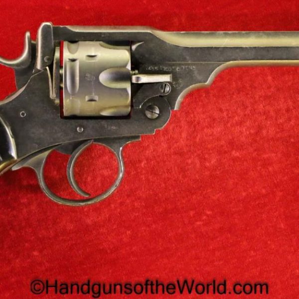 Webley, Mark VI, Service Revolver, .45acp, 45, .45, acp, auto, Revolver, Handgun, C&R, Collectible, Mark 6, Mk6, MkVI, British, English, 1917, WWI, WW1