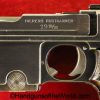 Haerens Rustkammer, 1910/21, 9mm, Danish, Military, Denmark, 1924, Handgun, Pistol, C&R, Collectible, Bergmann Bayard, Bayard, Hand gun, 1910, Trolit