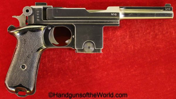 Haerens Rustkammer, 1910/21, 9mm, Danish, Military, Denmark, 1924, Handgun, Pistol, C&R, Collectible, Bergmann Bayard, Bayard, Hand gun, 1910, Trolit