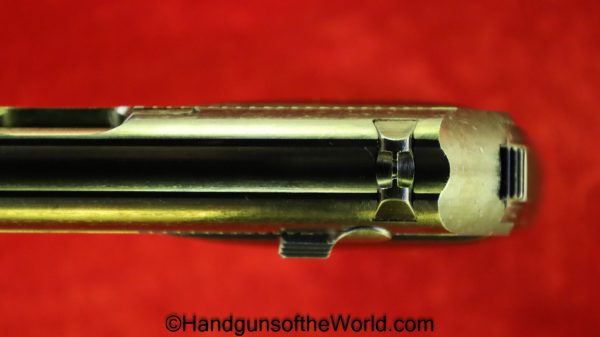 Mauser, HSc, 7.65mm, Late War, German, WWII, with Black Grips, WW2, Germany, Handgun, Pistol, C&R, Collectible, Pocket, 32, .32, acp, auto, 7.65, Black Grips