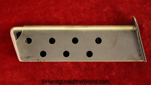 Mauser, HSc, 7.65mm, Late War, German, WWII, with Black Grips, WW2, Germany, Handgun, Pistol, C&R, Collectible, Pocket, 32, .32, acp, auto, 7.65, Black Grips