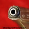 Mauser, HSc, 7.65mm, Late War, German, WWII, with Black Grips, WW2, Germany, Handgun, Pistol, C&R, Collectible, Pocket, 32, .32, acp, auto, 7.65, Black Grips