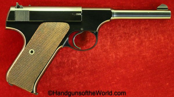 Colt, Woodsman Sport, .22lr, 1934, Mint, Woodsman, Handgun, Pistol, C&R, Collectible, Sport, 22, .22, 22lr, American, Americana, America, USA, Target