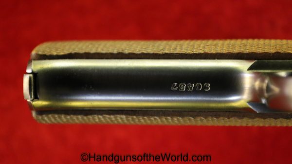 Colt, Woodsman Sport, .22lr, 1934, Mint, Woodsman, Handgun, Pistol, C&R, Collectible, Sport, 22, .22, 22lr, American, Americana, America, USA, Target