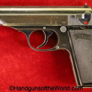 Walther, PP, 7.65mm, German, WWII, WaA359, Proofed, Germany, WW2, Handgun, Pistol, C&R, Collectible, Pocket, 7.65, 32, .32, acp, auto, WaA 359, Hand gun