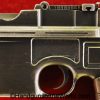 Mauser, 1896, Broomhandle, Red 9, Matching Stock, 9mm, C96, Handgun, Pistol, C&R, Collectible, WWI, WW1, German, Germany, Hand gun, Broom Handle
