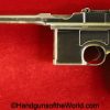 Mauser, 1896, Broomhandle, Red 9, Matching Stock, 9mm, C96, Handgun, Pistol, C&R, Collectible, WWI, WW1, German, Germany, Hand gun, Broom Handle
