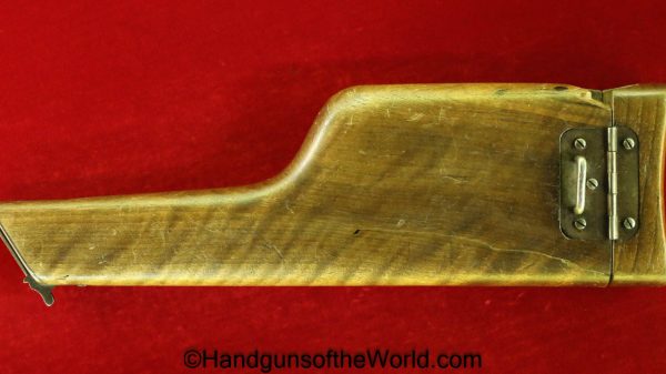 Mauser, 1896, Broomhandle, Red 9, Matching Stock, 9mm, C96, Handgun, Pistol, C&R, Collectible, WWI, WW1, German, Germany, Hand gun, Broom Handle