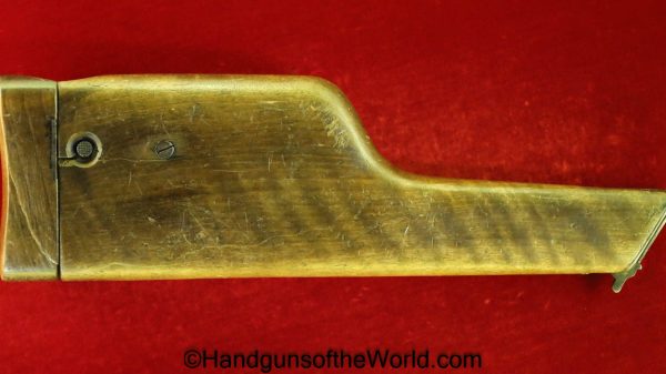 Mauser, 1896, Broomhandle, Red 9, Matching Stock, 9mm, C96, Handgun, Pistol, C&R, Collectible, WWI, WW1, German, Germany, Hand gun, Broom Handle