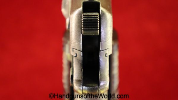 Radom, VIS, P-35, 9mm, Type II, German, WWII, Germany, WW2, Handgun, Pistol, C&R, Collectible, P35, P.35, P 35, Type 2, Type, 2, II, Polish, Poland