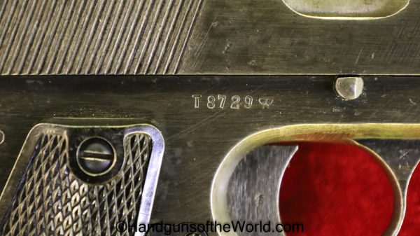Radom, VIS, P-35, 9mm, Type II, German, WWII, Germany, WW2, Handgun, Pistol, C&R, Collectible, P35, P.35, P 35, Type 2, Type, 2, II, Polish, Poland