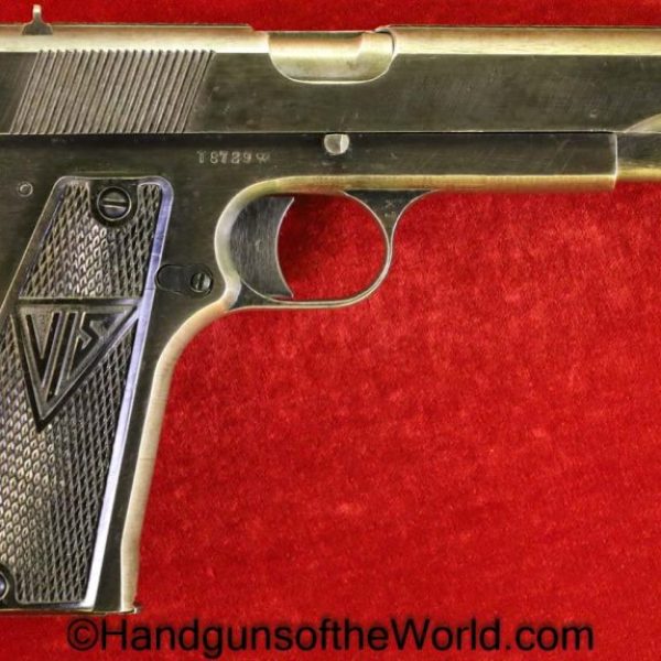 Radom, VIS, P-35, 9mm, Type II, German, WWII, Germany, WW2, Handgun, Pistol, C&R, Collectible, P35, P.35, P 35, Type 2, Type, 2, II, Polish, Poland