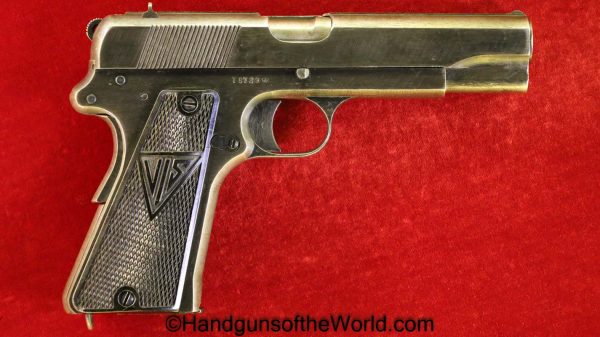 Radom, VIS, P-35, 9mm, Type II, German, WWII, Germany, WW2, Handgun, Pistol, C&R, Collectible, P35, P.35, P 35, Type 2, Type, 2, II, Polish, Poland