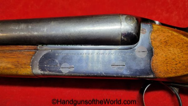 Simson & Co, Special, Side by Side, Shotgun, 16 Gauge, 16GA, 16 GA, Simson, SxS, Longarm, Long arm, C&R, Collectible, German, Germany, Pre-War, Pre War