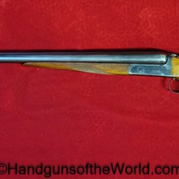 Simson & Co, Special, Side by Side, Shotgun, 16 Gauge, 16GA, 16 GA, Simson, SxS, Longarm, Long arm, C&R, Collectible, German, Germany, Pre-War, Pre War