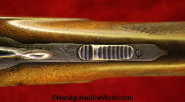 Sauer & Sohn, Ejector, 16 Gauge, Double Barrel, Shotgun, Geco, Retailer Marked, Factory Engraved, German, Germany, SxS, 16GA, 16 GA, Sauer, Longarm