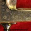Sauer & Sohn, Ejector, 16 Gauge, Double Barrel, Shotgun, Geco, Retailer Marked, Factory Engraved, German, Germany, SxS, 16GA, 16 GA, Sauer, Longarm