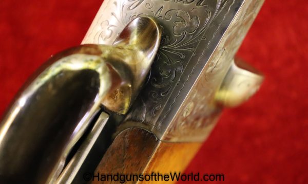 Sauer & Sohn, Ejector, 16 Gauge, Double Barrel, Shotgun, Geco, Retailer Marked, Factory Engraved, German, Germany, SxS, 16GA, 16 GA, Sauer, Longarm