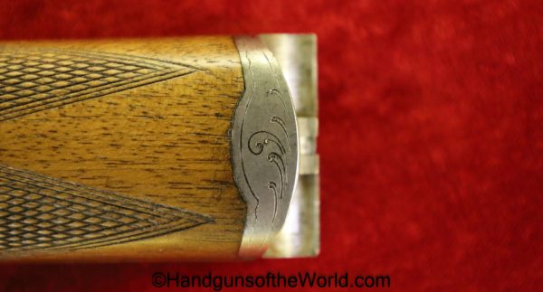 Sauer & Sohn, Ejector, 16 Gauge, Double Barrel, Shotgun, Geco, Retailer Marked, Factory Engraved, German, Germany, SxS, 16GA, 16 GA, Sauer, Longarm