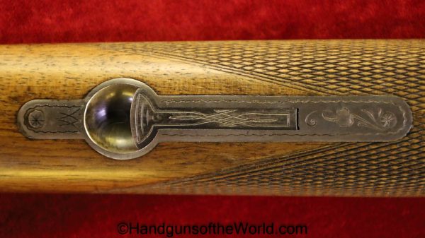Sauer & Sohn, Ejector, 16 Gauge, Double Barrel, Shotgun, Geco, Retailer Marked, Factory Engraved, German, Germany, SxS, 16GA, 16 GA, Sauer, Longarm