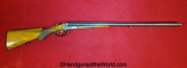 Sauer & Sohn, Ejector, 16 Gauge, Double Barrel, Shotgun, Geco, Retailer Marked, Factory Engraved, German, Germany, SxS, 16GA, 16 GA, Sauer, Longarm
