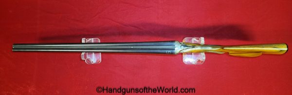 Sauer & Sohn, Ejector, 16 Gauge, Double Barrel, Shotgun, Geco, Retailer Marked, Factory Engraved, German, Germany, SxS, 16GA, 16 GA, Sauer, Longarm