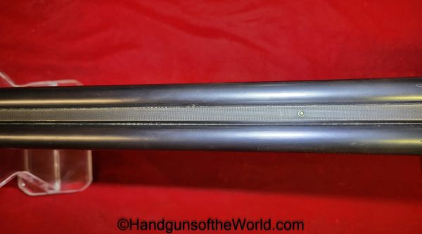 Sauer & Sohn, Ejector, 16 Gauge, Double Barrel, Shotgun, Geco, Retailer Marked, Factory Engraved, German, Germany, SxS, 16GA, 16 GA, Sauer, Longarm