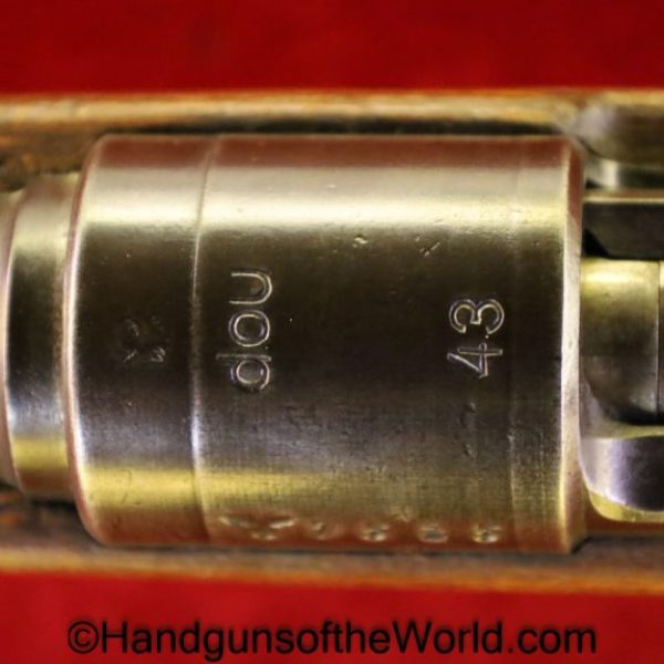 German, 98K, Mauser, 8mm, DOU 43, WWII, WW2, Germany, K98, K98k, dou, 43, 1943, Waffenfabrik Brunn, Rifle, Longarm, Collectible, C&R, dou43, Non-Import