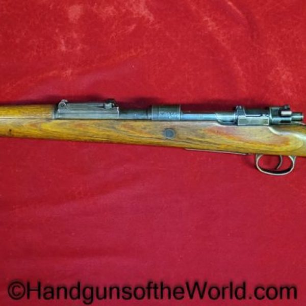 German, 98K, Mauser, 8mm, DOU 43, WWII, WW2, Germany, K98, K98k, dou, 43, 1943, Waffenfabrik Brunn, Rifle, Longarm, Collectible, C&R, dou43, Non-Import