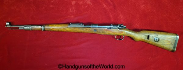 German, 98K, Mauser, 8mm, DOU 43, WWII, WW2, Germany, K98, K98k, dou, 43, 1943, Waffenfabrik Brunn, Rifle, Longarm, Collectible, C&R, dou43, Non-Import