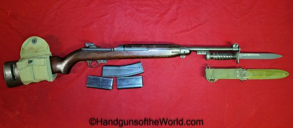 Inland Division M1 Carbine, .30 caliber, Built in 1945, Korea/Vietnam War Rework Package - Image 17