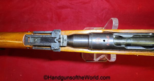 Japanese, Type 99, Rifle, 7.7mm, Mum Intact, Matching Numbers, Mum, 7.7, 99, Type, Japan, WWII, WW2, 32, 32nd, Series, C&R, Collectible, Longarm, Long Arm