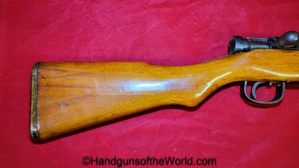 Japanese, Type 99, Rifle, 7.7mm, Mum Intact, Matching Numbers, Mum, 7.7, 99, Type, Japan, WWII, WW2, 32, 32nd, Series, C&R, Collectible, Longarm, Long Arm