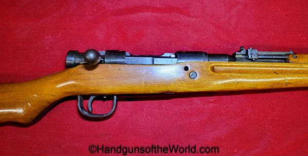 Japanese, Type 99, Rifle, 7.7mm, Mum Intact, Matching Numbers, Mum, 7.7, 99, Type, Japan, WWII, WW2, 32, 32nd, Series, C&R, Collectible, Longarm, Long Arm