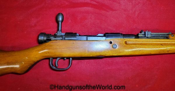 Japanese, Type 99, Rifle, 7.7mm, Mum Intact, Matching Numbers, Mum, 7.7, 99, Type, Japan, WWII, WW2, 32, 32nd, Series, C&R, Collectible, Longarm, Long Arm