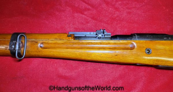 Japanese, Type 99, Rifle, 7.7mm, Mum Intact, Matching Numbers, Mum, 7.7, 99, Type, Japan, WWII, WW2, 32, 32nd, Series, C&R, Collectible, Longarm, Long Arm