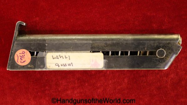 Lahti, M-40, 9mm, Magazine, Clip, Mag, Original, Collectible, Swedish, Sweden, Handgun, Pistol, Hand gun, M40, M 40, M.40, Danish, Denmark