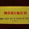 Chinese, Norinco, 7.62 x 25, Tokarev, Ammo, Ammunition, China, 7.62, 7.62x25, Original, Collectible, Handgun, Pistol, Hand gun, Yellow, Box, Boxed