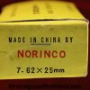 Chinese, Norinco, 7.62 x 25, Tokarev, Ammo, Ammunition, China, 7.62, 7.62x25, Original, Collectible, Handgun, Pistol, Hand gun, Yellow, Box, Boxed